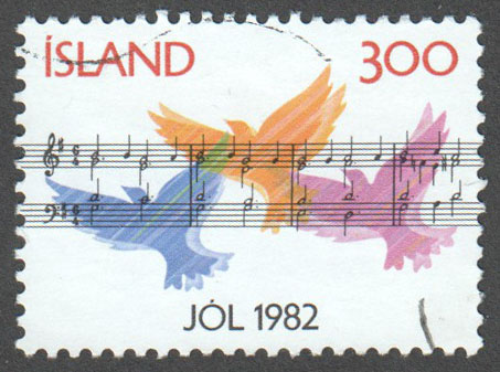 Iceland Scott 565 Used - Click Image to Close